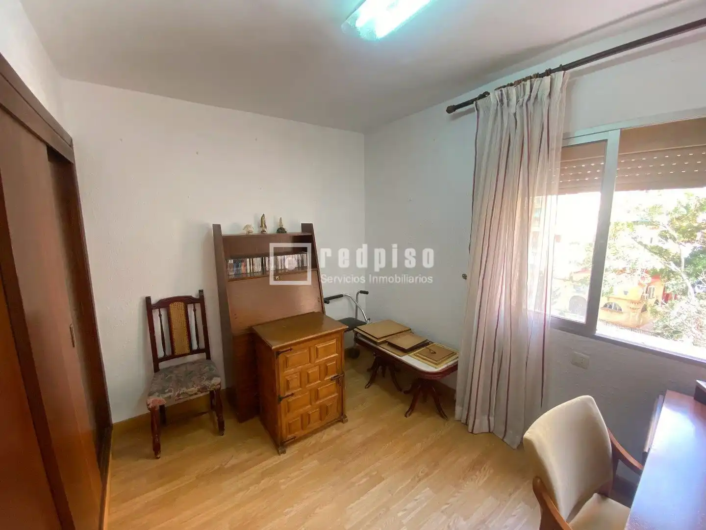 Bedroom of Flat for sale in Málaga  with Air Conditioner, Heating and Terrace