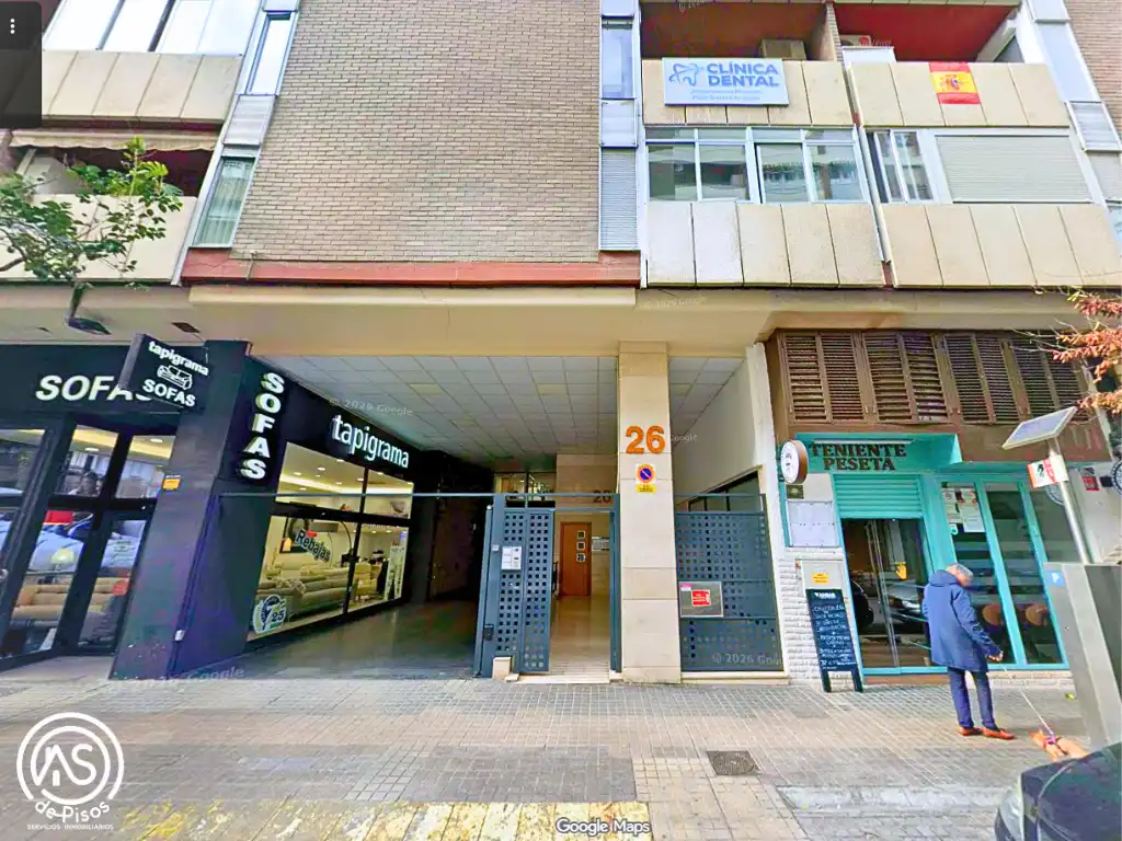 Piso de alquiler en Zaragoza, Zaragoza
