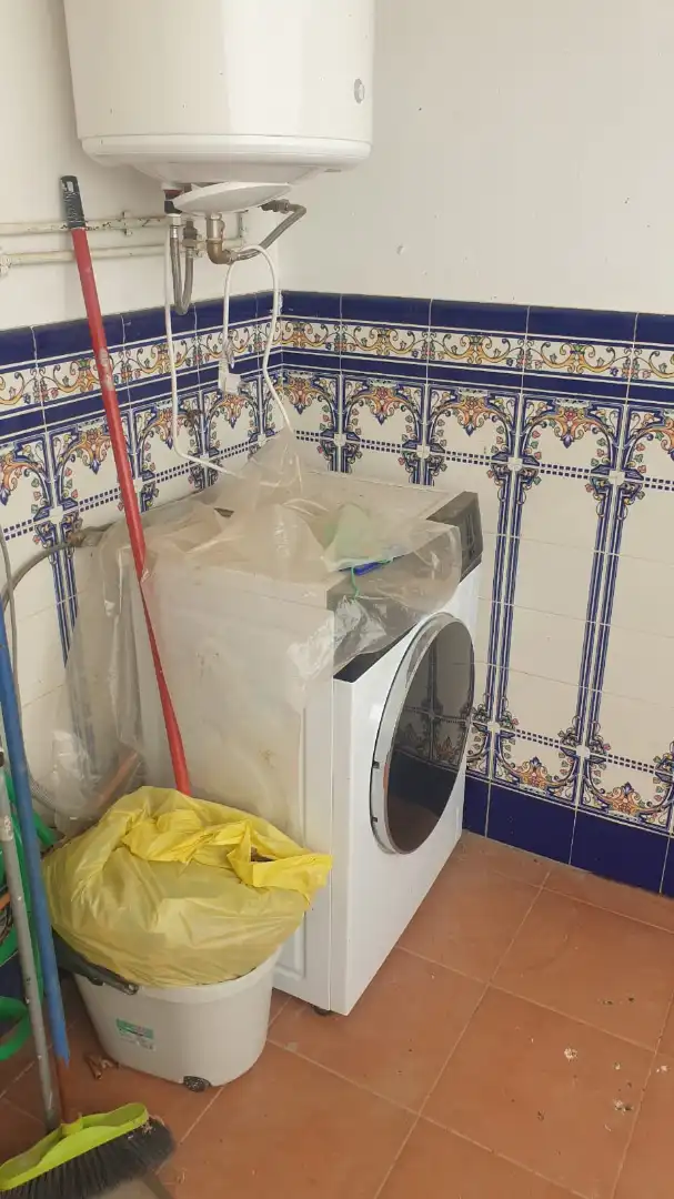 Casa rústica amb piscina en venda a Parque de la Constitución 5a, imagen 22