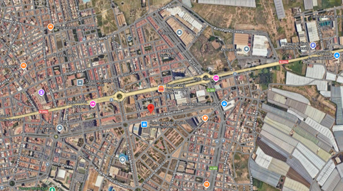 Foto 3 de Pis en venda a Paseo Pedro Ponce 109, Pabellón - Estación - El Corte Inglés, El Ejido