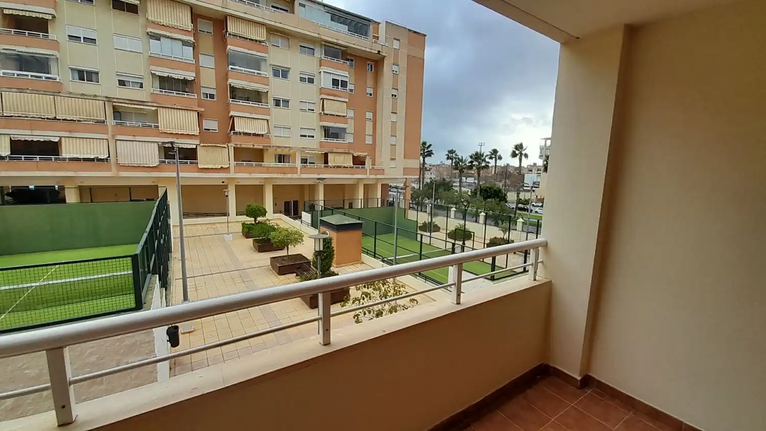 Exterior view of Flat for sale in Málaga Capital  with Air Conditioner, Private garden and Terrace
