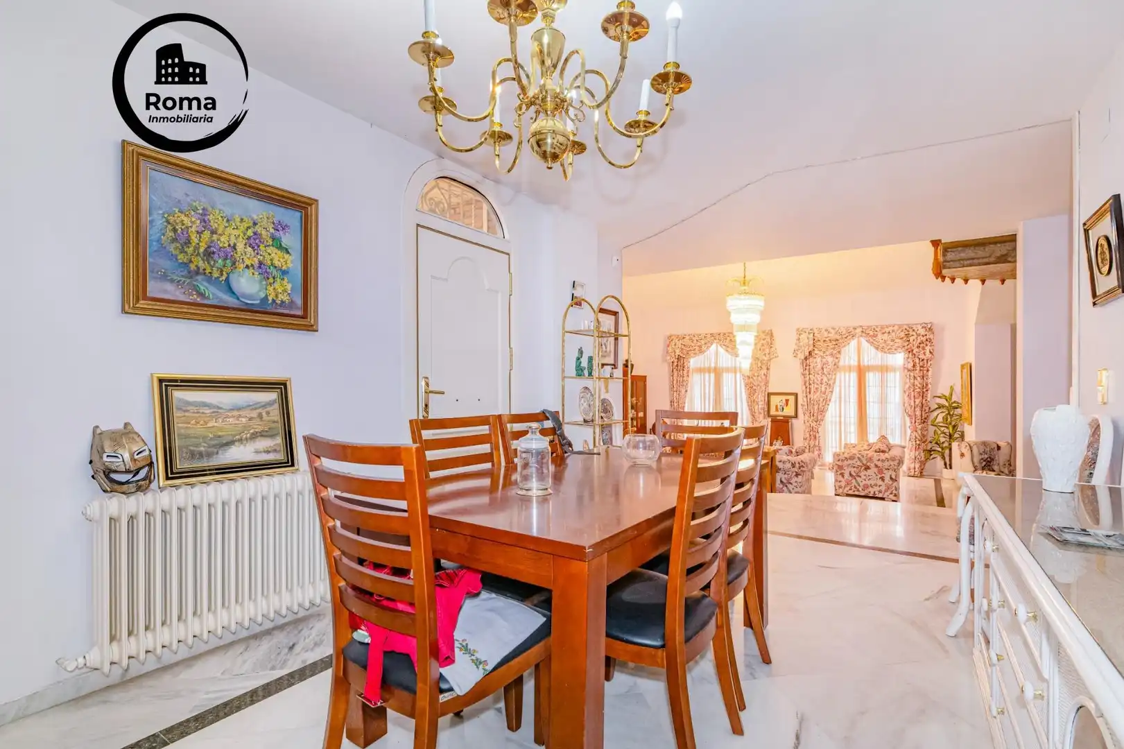 Comedor de Casa o chalet en venta en La Zubia con Calefacción, Jardín privado y Terraza