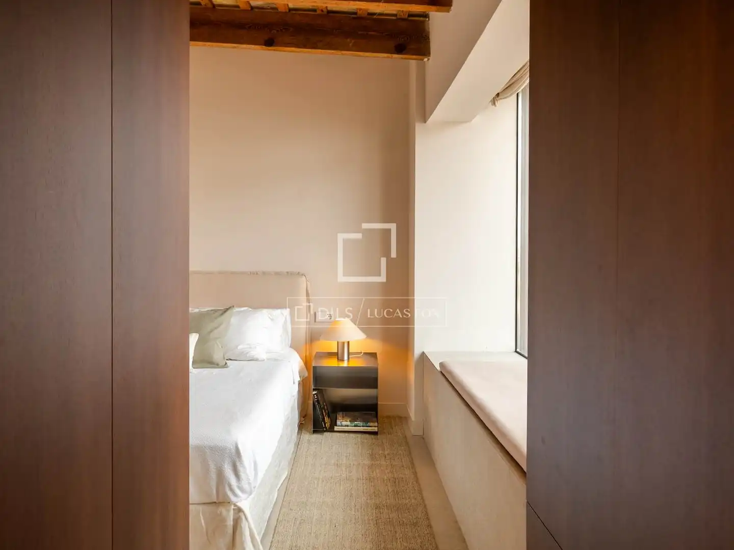 Habitación de Ático de alquiler en Valencia con Aire acondicionado, Calefacción y Terraza