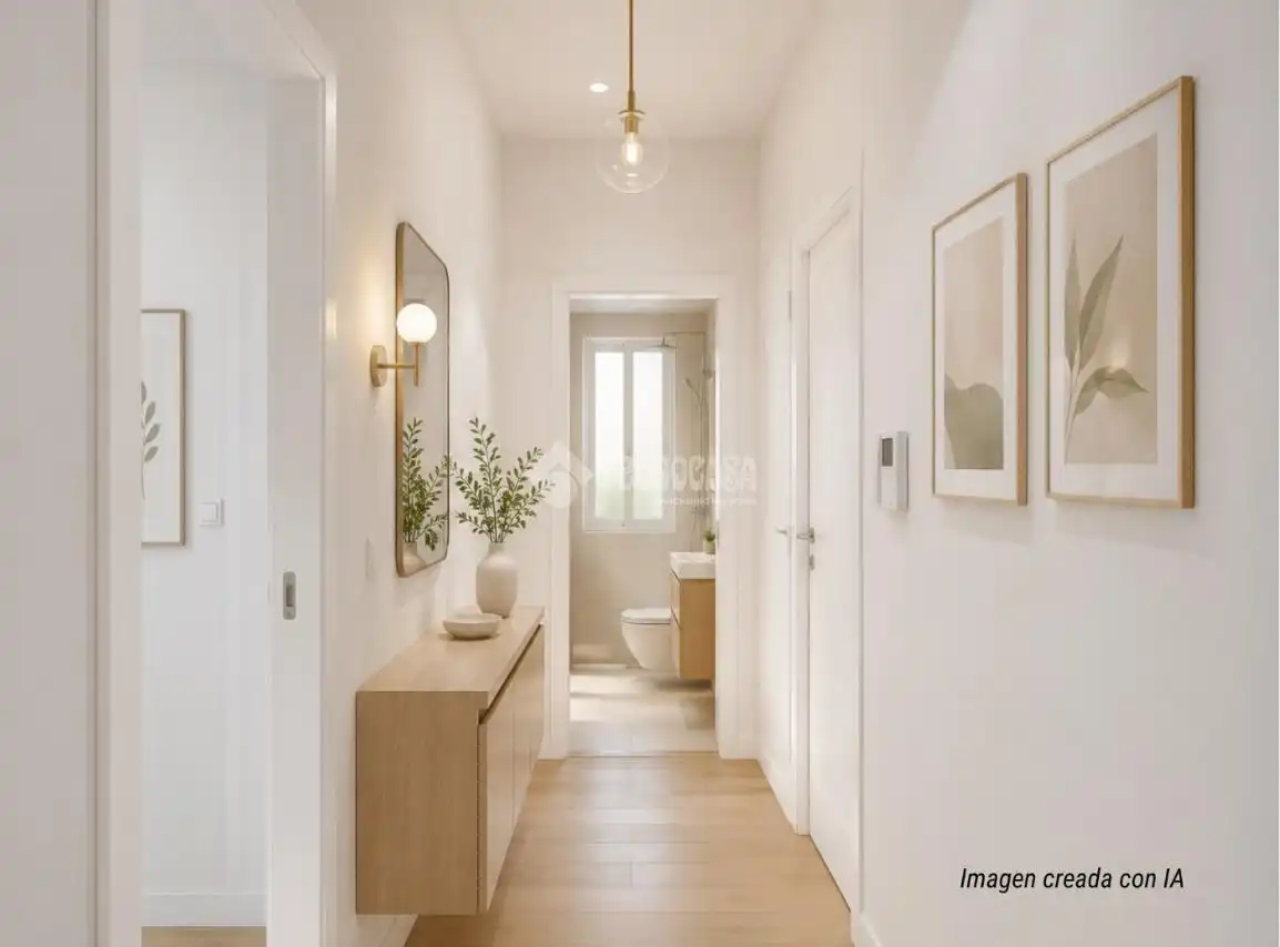Flat for sale in Madrid  with Air Conditioner, Heating and Parquet flooring