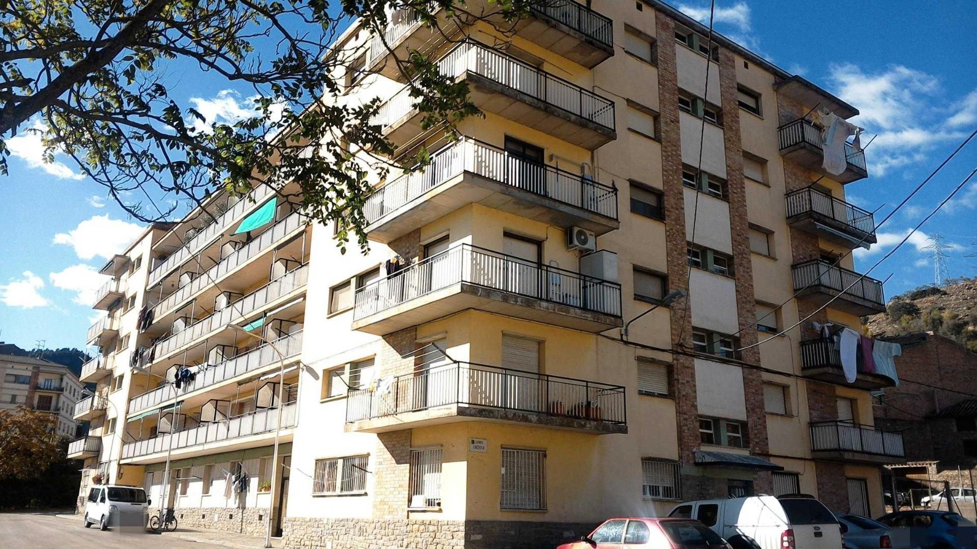 Exterior view of Flat for sale in La Pobla de Segur  with Private garden and Terrace