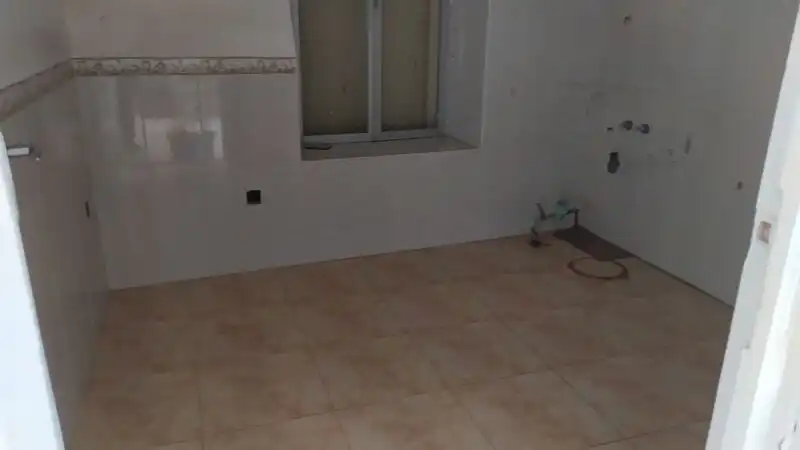 Cocina de Casa o chalet en venta en Aldeanueva del Camino con Piscina