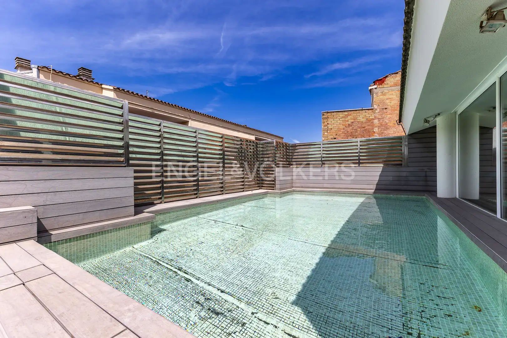 Piscina de Casa o chalet de alquiler en Sant Vicenç de Castellet con Calefacción, Piscina y Amueblado