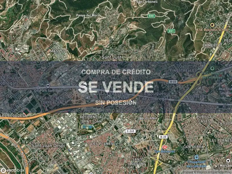 Exterior view of Commercial properties for sale in Sant Joan Despí