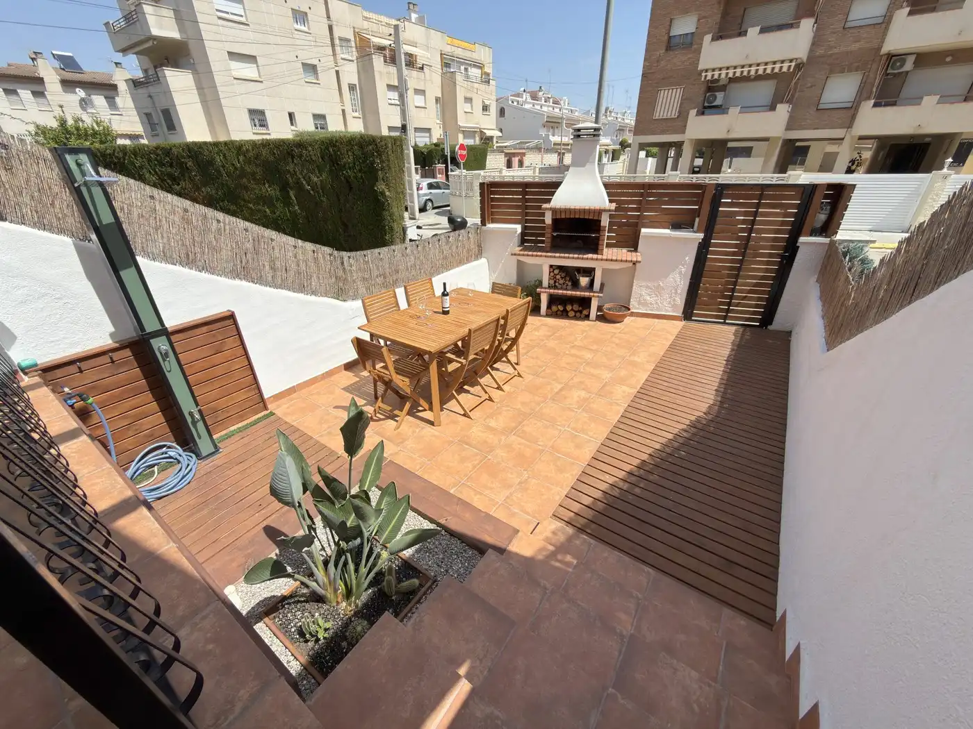Terrace of Detached homes for sale in Cunit  with Air Conditioner, Parquet flooring and Terrace
