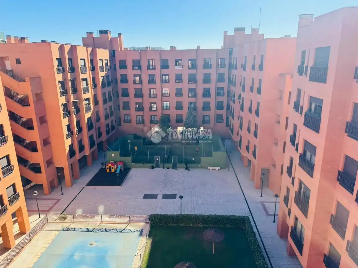 Vista exterior de Pis en venda en Madrid