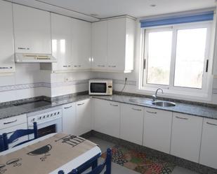 Kitchen of Duplex to rent in A Coruña Capital   with Heating, Parquet flooring and Terrace