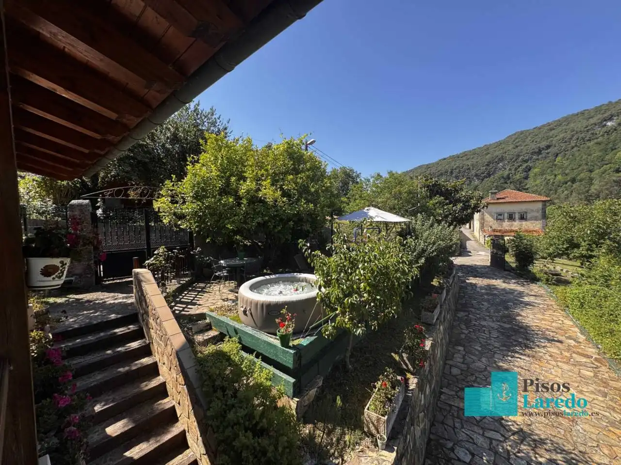 Jardín de Casa o chalet en venta en Guriezo con Calefacción, Jardín privado y Terraza