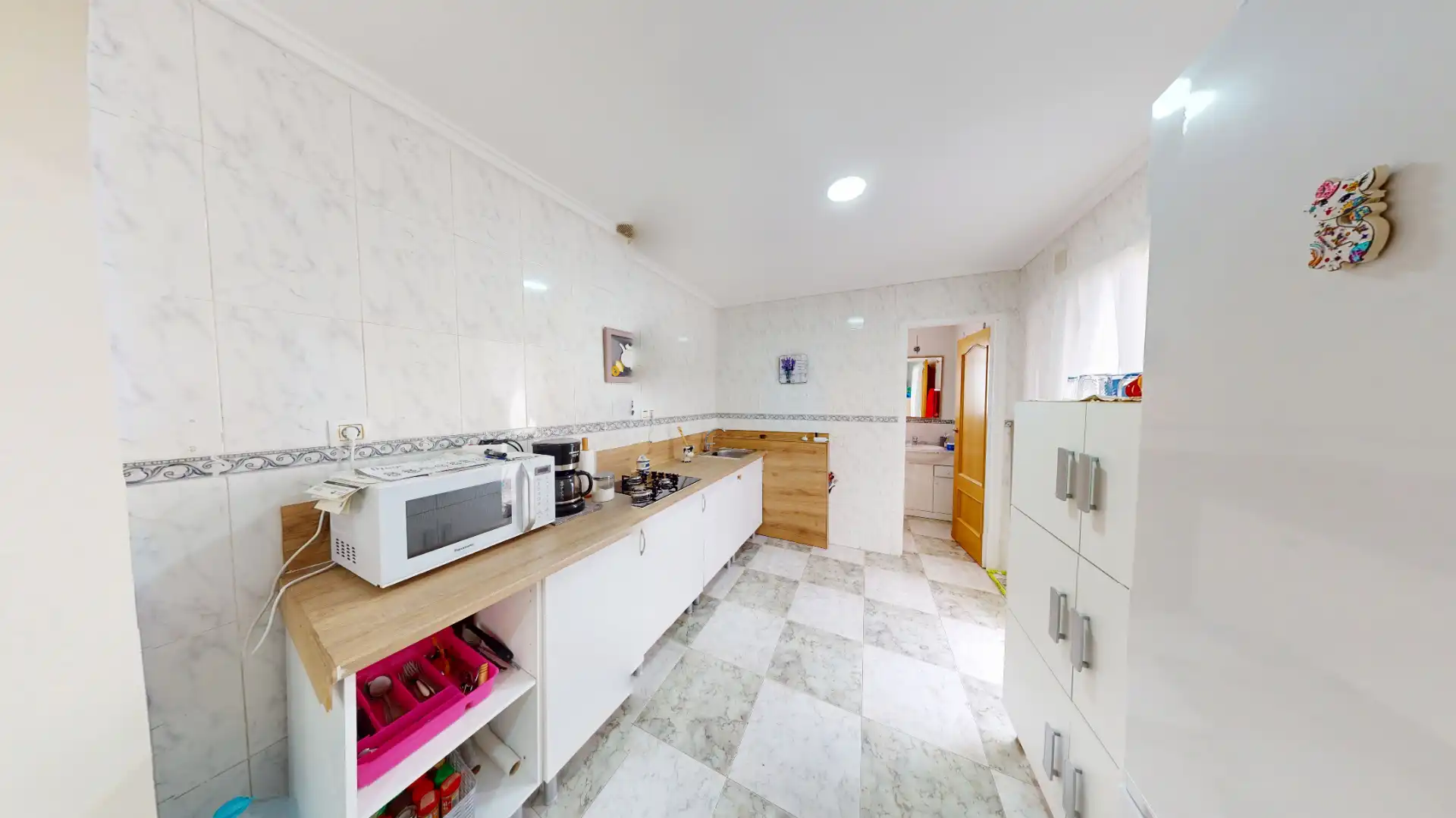 Cocina de Casa adosada en venta en Torrevieja con Jardín privado y Amueblado