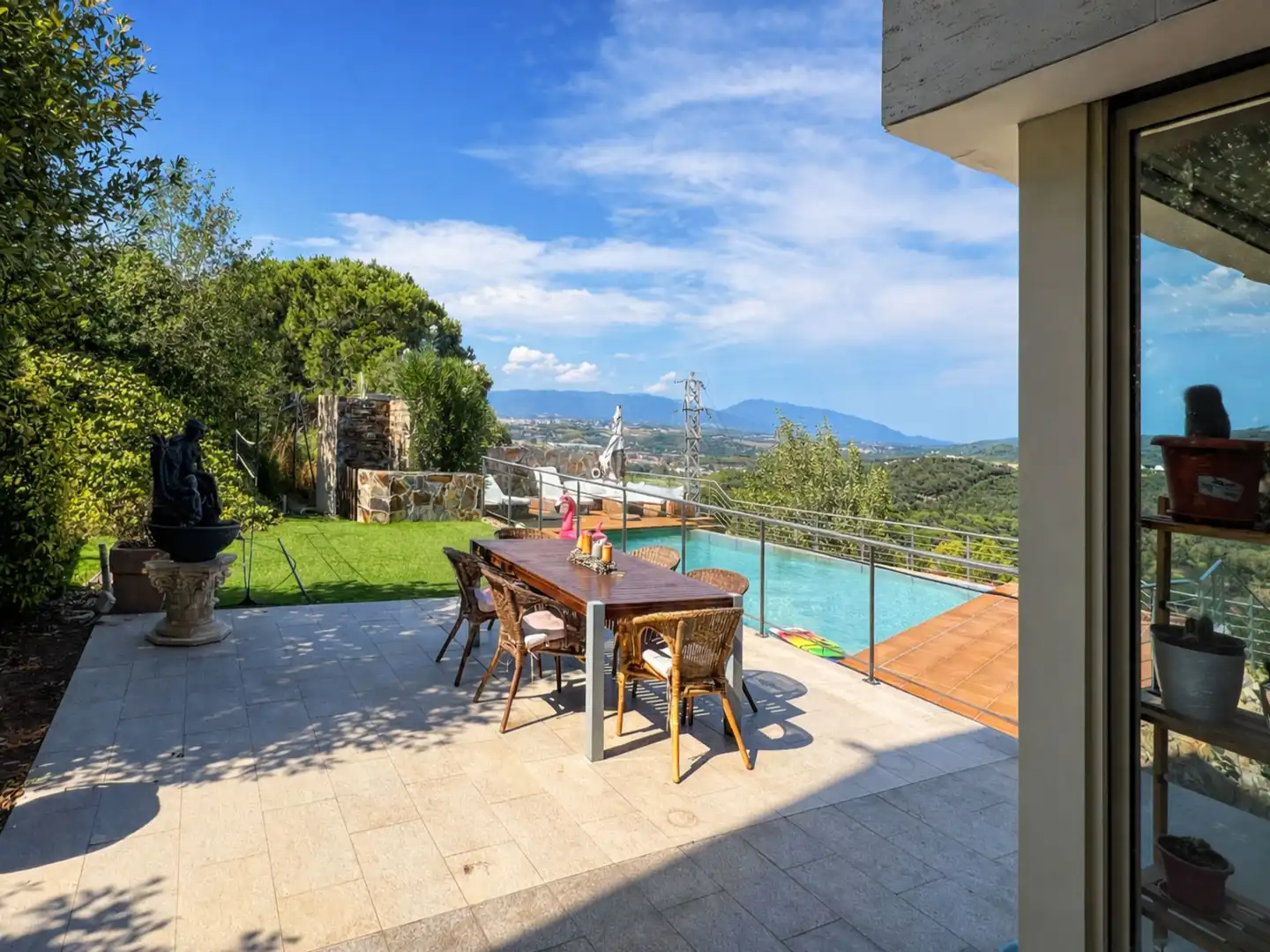 Flat with pool for sale in Vallromanes, imagen 15