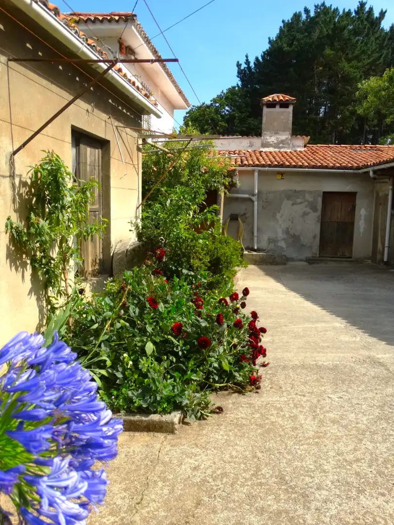 Jardí de Finca rústica en venda en Narón amb Calefacció, Jardí privat i Parquet