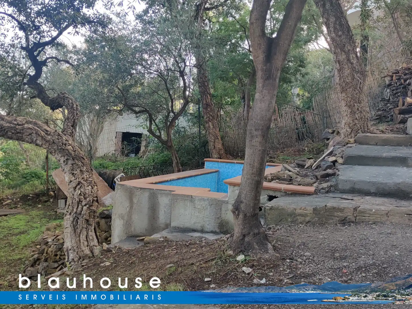 Piscina de Casa o chalet en venta en El Port de la Selva con Aire acondicionado, Calefacción y Jardín privado