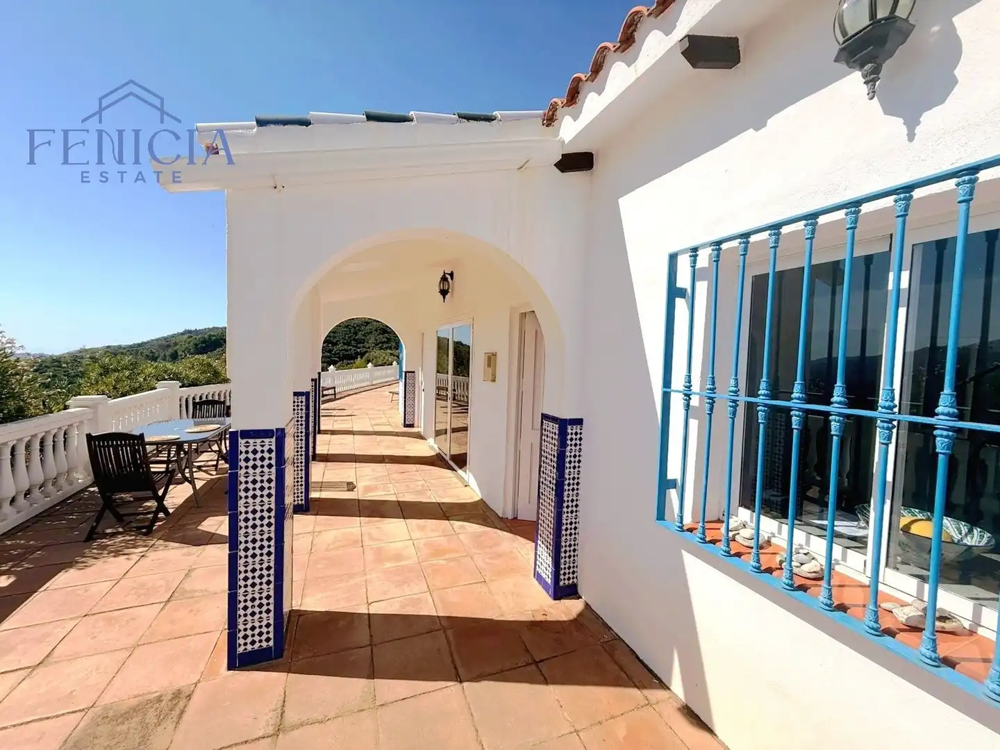 Terraza de Casa o chalet en venta en Almuñécar con Terraza, Trastero y Piscina