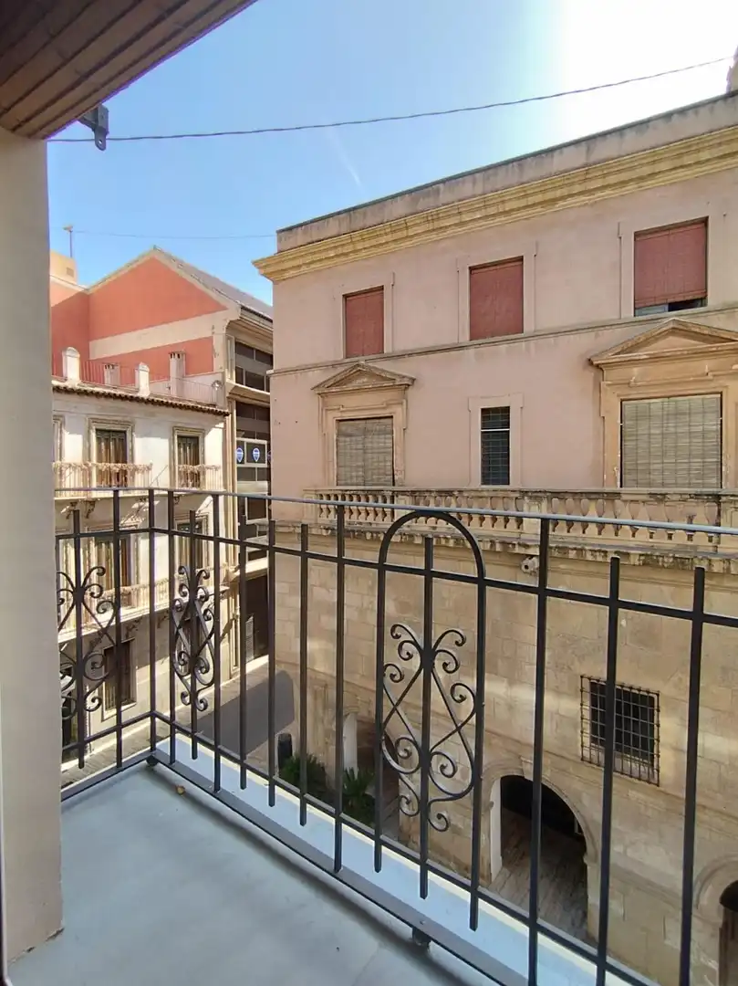 Exterior view of Flat for rent in Murcia  with Air Conditioner, Heating and Balcony