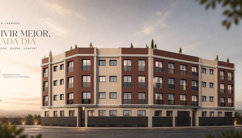 Foto 0 de Promoció EDIFICIO C/ JUAN LABRADO (BADAJOZ)