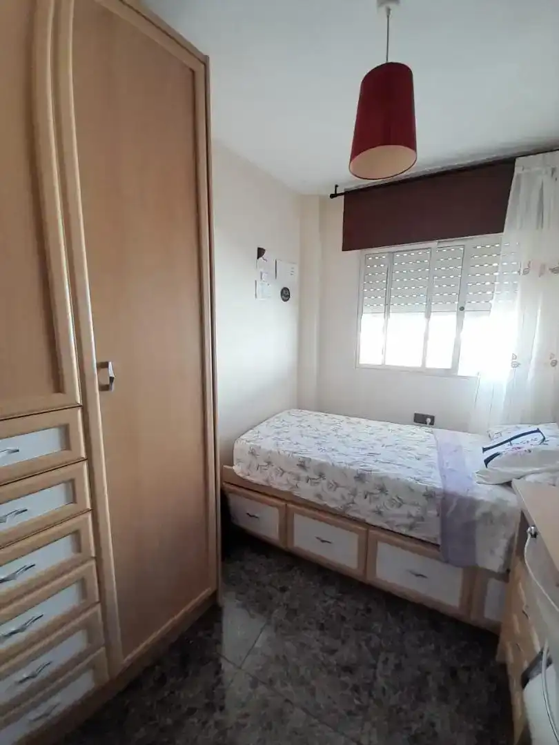Schlafzimmer von Wohnung zum Verkauf in Ronda mit Klimaanlage und Balkon