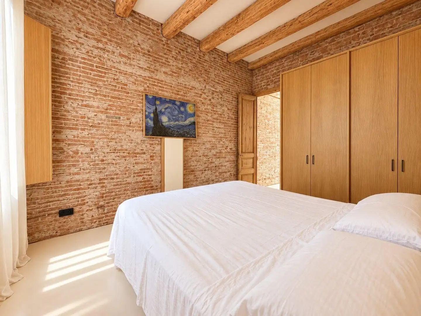 Dormitori de Casa o xalet en venda en Terrassa amb Calefacció, Terrassa i Traster