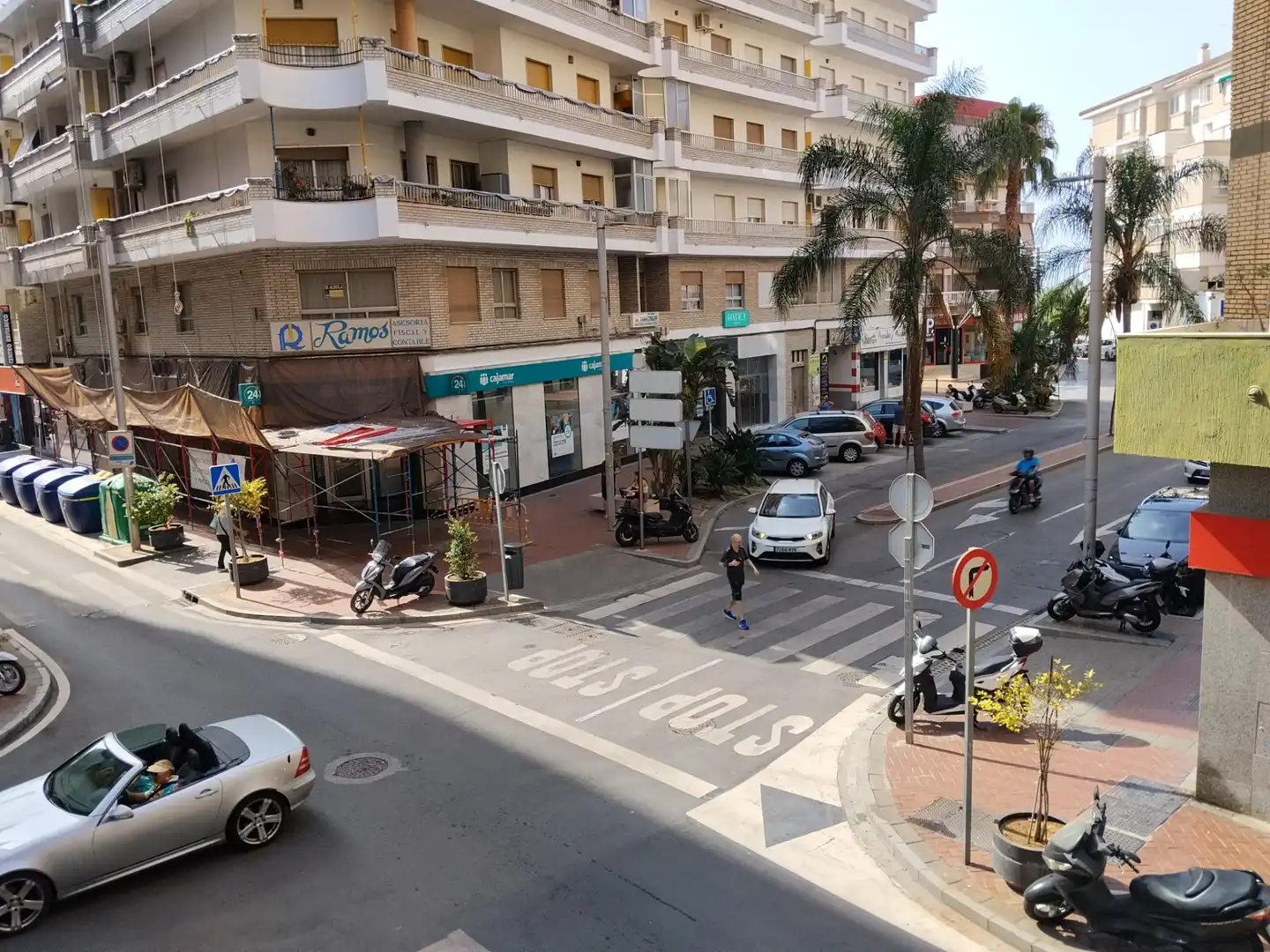 Exterior view of Office for rent in Motril  with Alarm