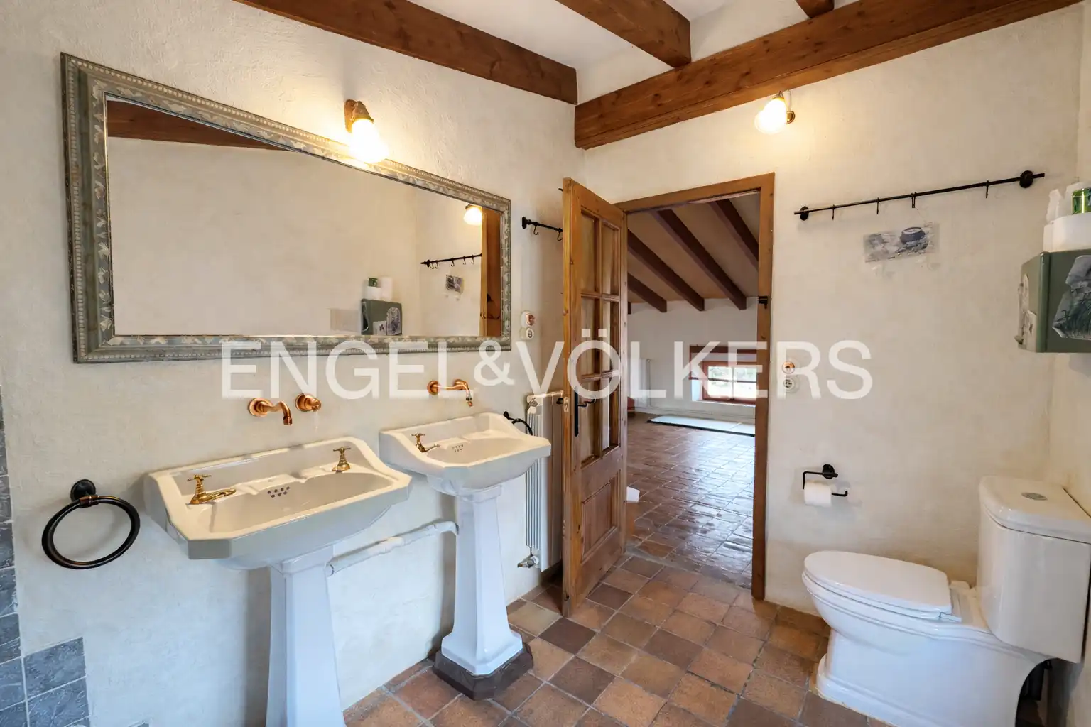 Baño de Casa o chalet en venta en Rupit i Pruit con Calefacción