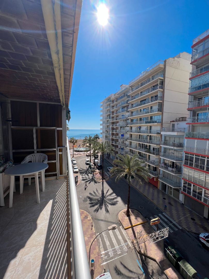 Exterior view of Apartment to rent in Cullera  with Air Conditioner, Furnished and Washing machine