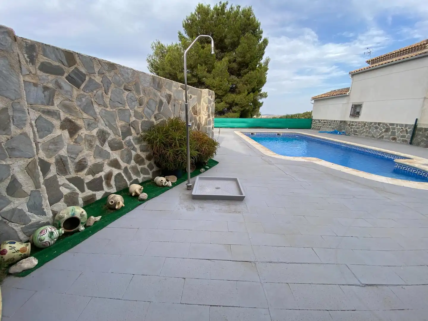 Piscina de Casa o chalet en venta en Moratalla con Jardín privado, Terraza y Trastero