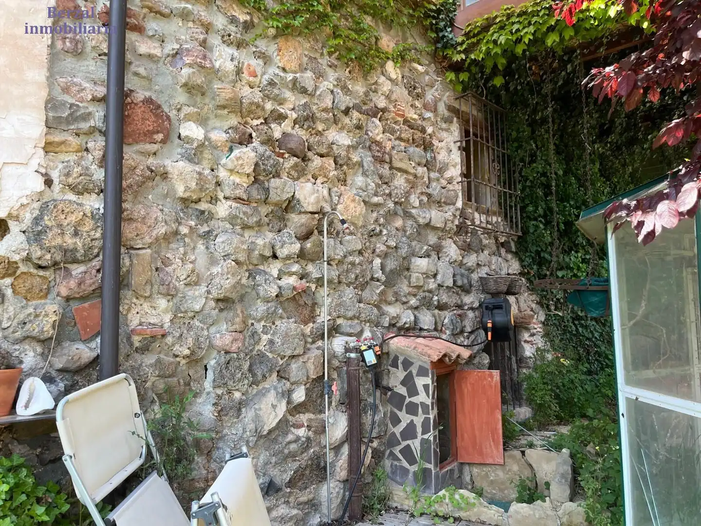 Vista exterior de Casa o chalet en venta en Clavijo con Calefacción, Jardín privado y Terraza