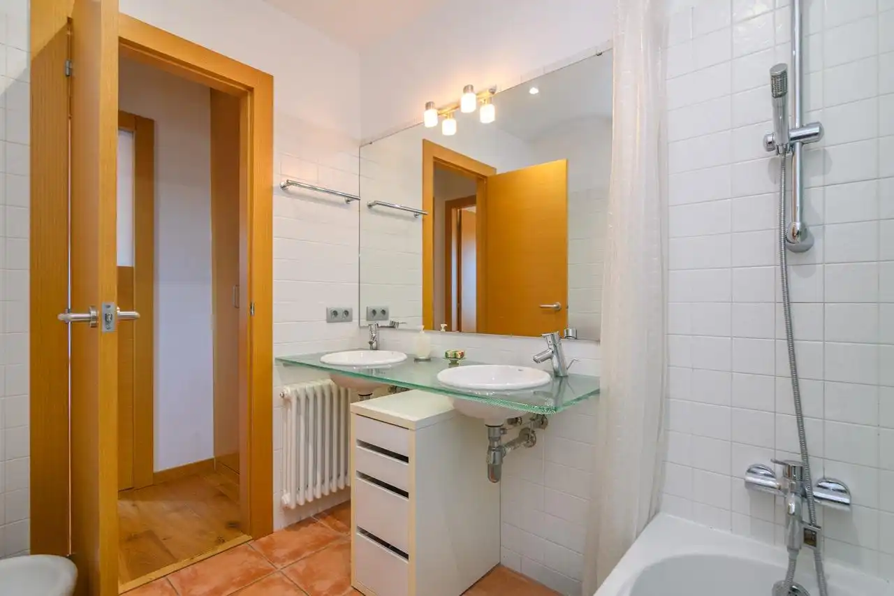 Baño de Casa o chalet en venta en Vallirana con Aire acondicionado y Balcón
