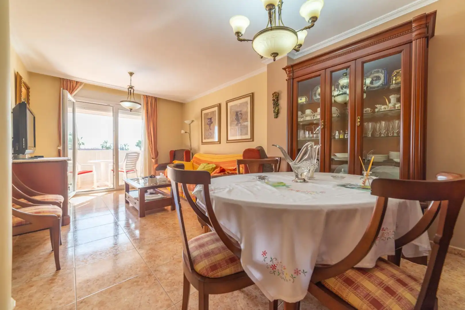 Comedor de Piso en venta en San Pedro del Pinatar con Aire acondicionado, Terraza y Trastero