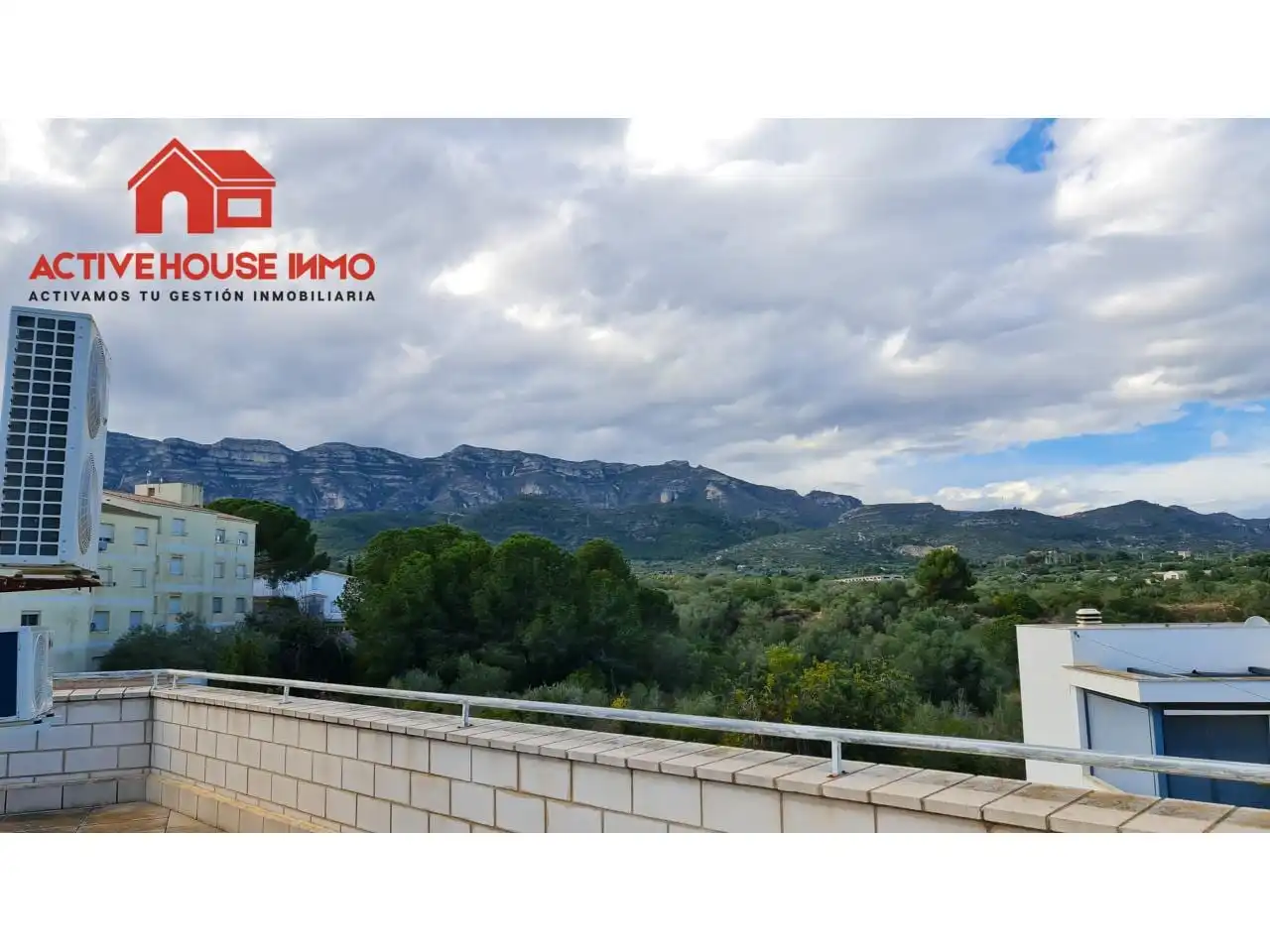 Vista exterior de Pis en venda en Alcanar amb Aire condicionat, Terrassa i Traster