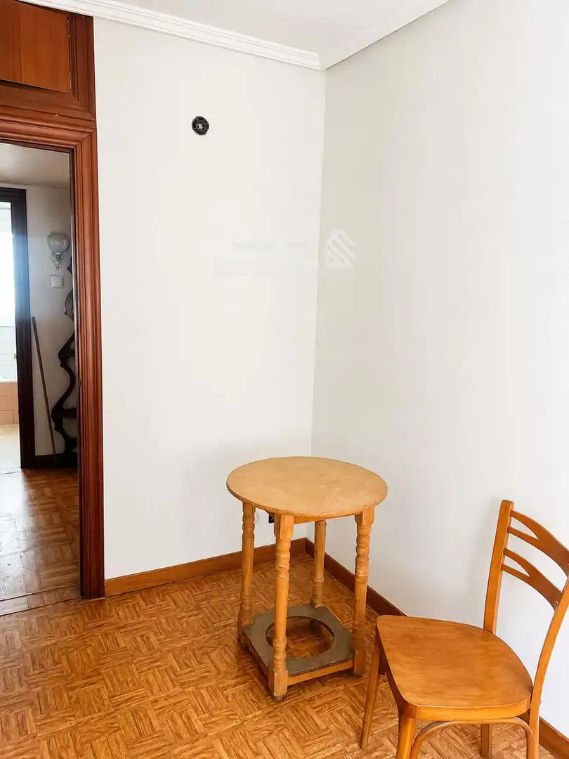 Balcony of Flat for rent in Salamanca  with Terrace and Balcony
