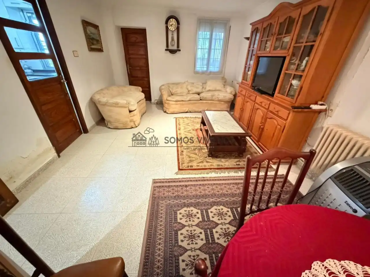 Living room of Houses for sale in Ourense Capital   with Heating, Private garden and Terrace