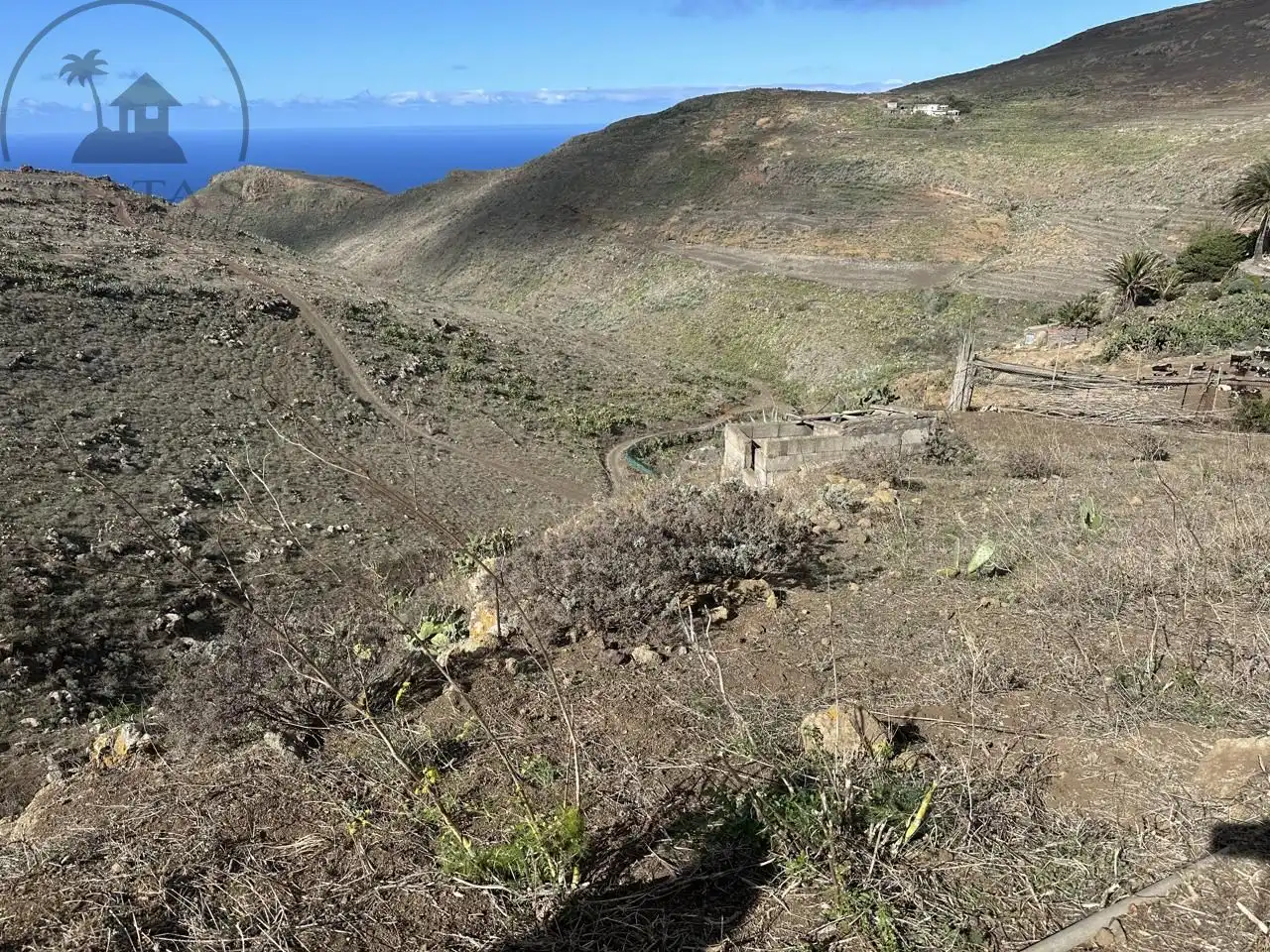 Finca rústica en venta en Buenavista del Norte con Jardín privado y Terraza