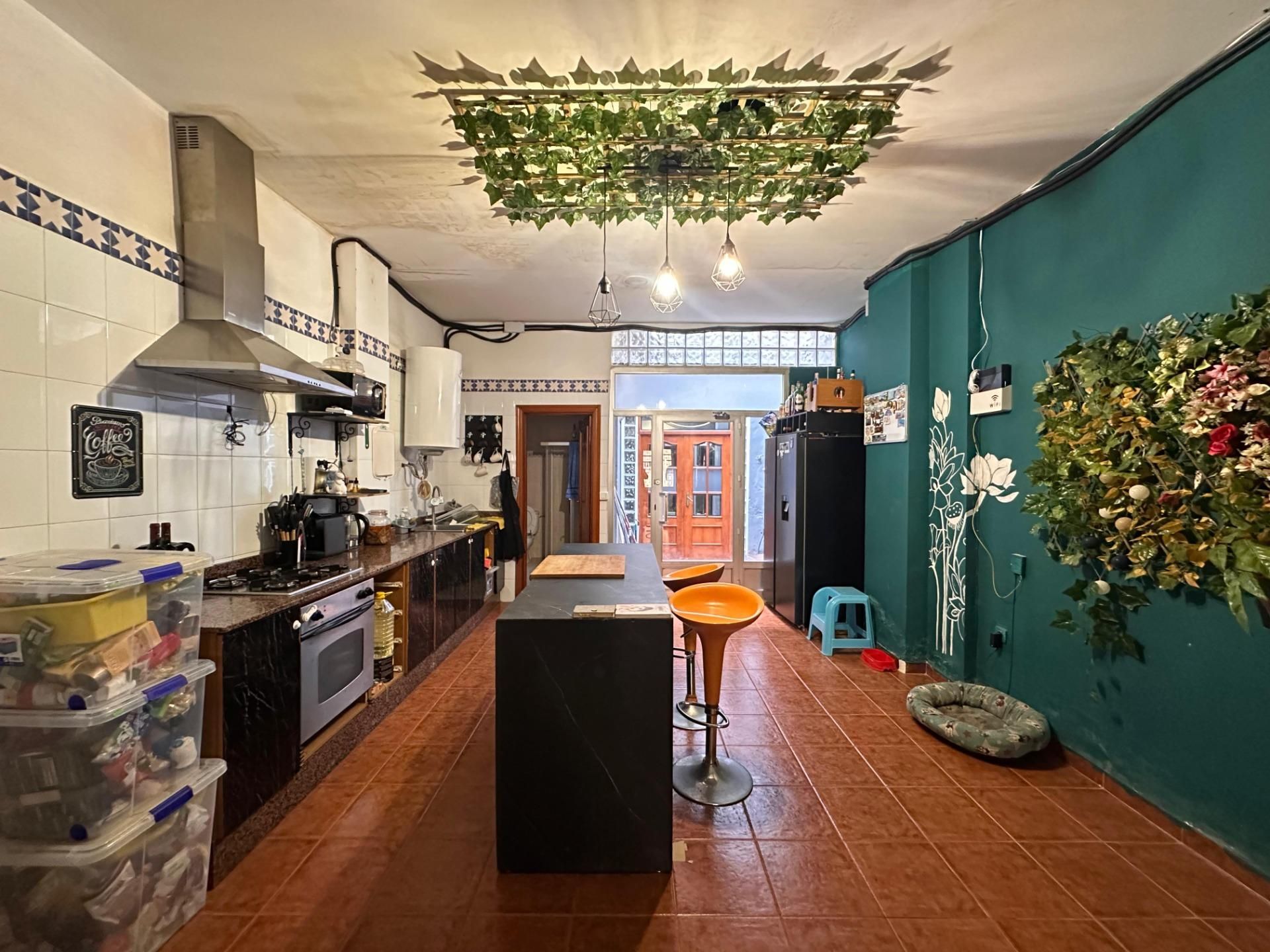 Kitchen of House or chalet for sale in Carlet  with Terrace and Balcony