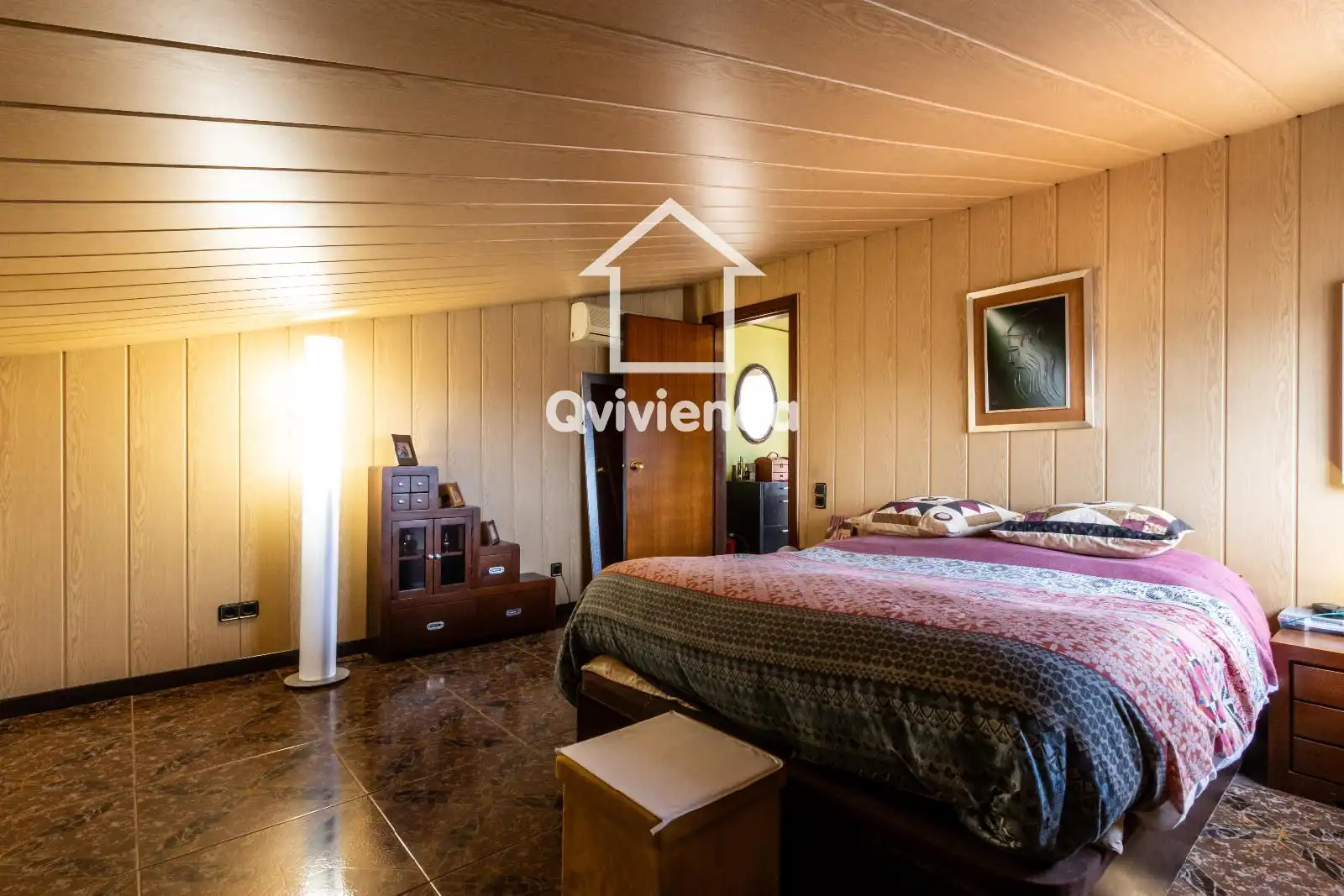 Bedroom of Detached homes for sale in Parets del Vallès  with Air Conditioner, Heating and Private garden