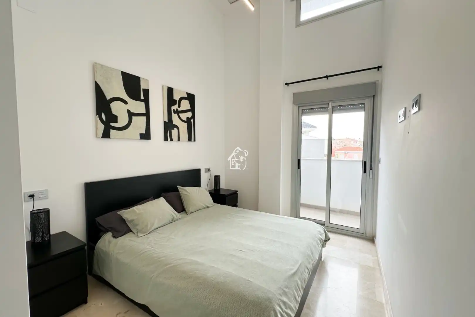 Bedroom of Apartments for rent in Orihuela  with Air Conditioner, Terrace and Furnished