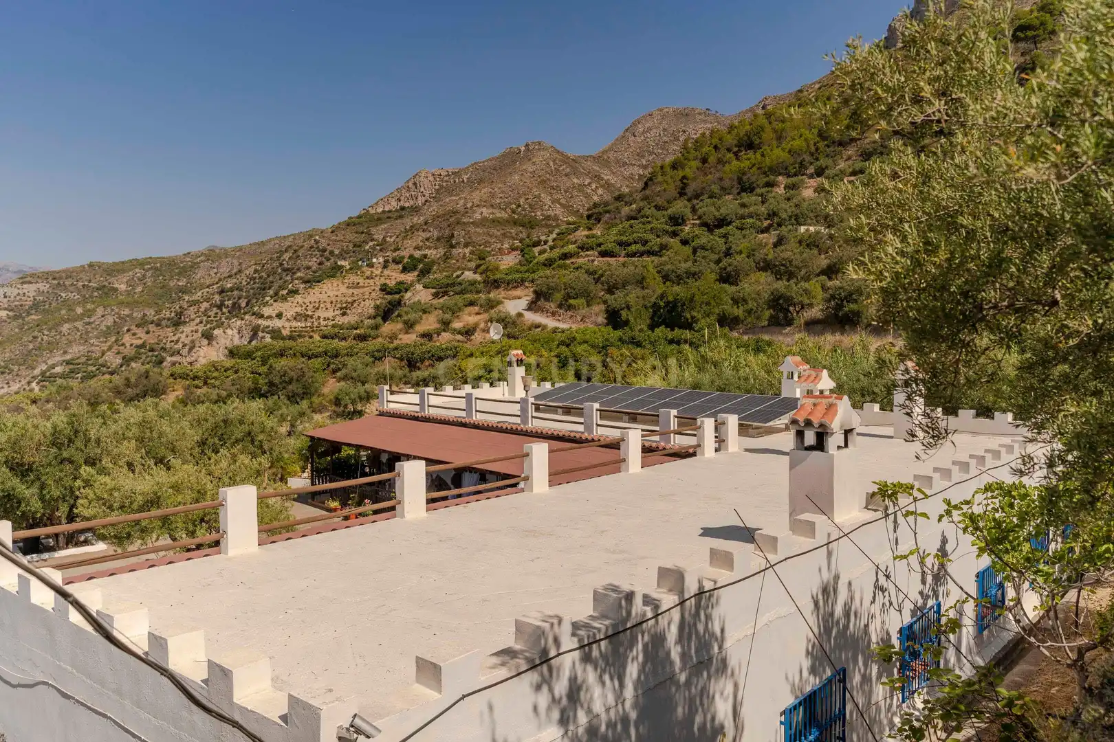 Exterior view of Houses for sale in Ítrabo  with Furnished and Jacuzzi