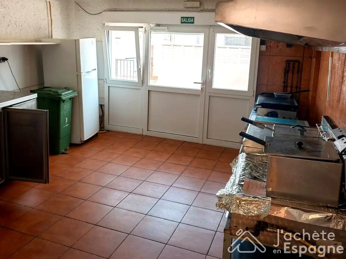 Cocina de Casa o chalet en venta en Vinaròs con Aire acondicionado, Jardín privado y Terraza