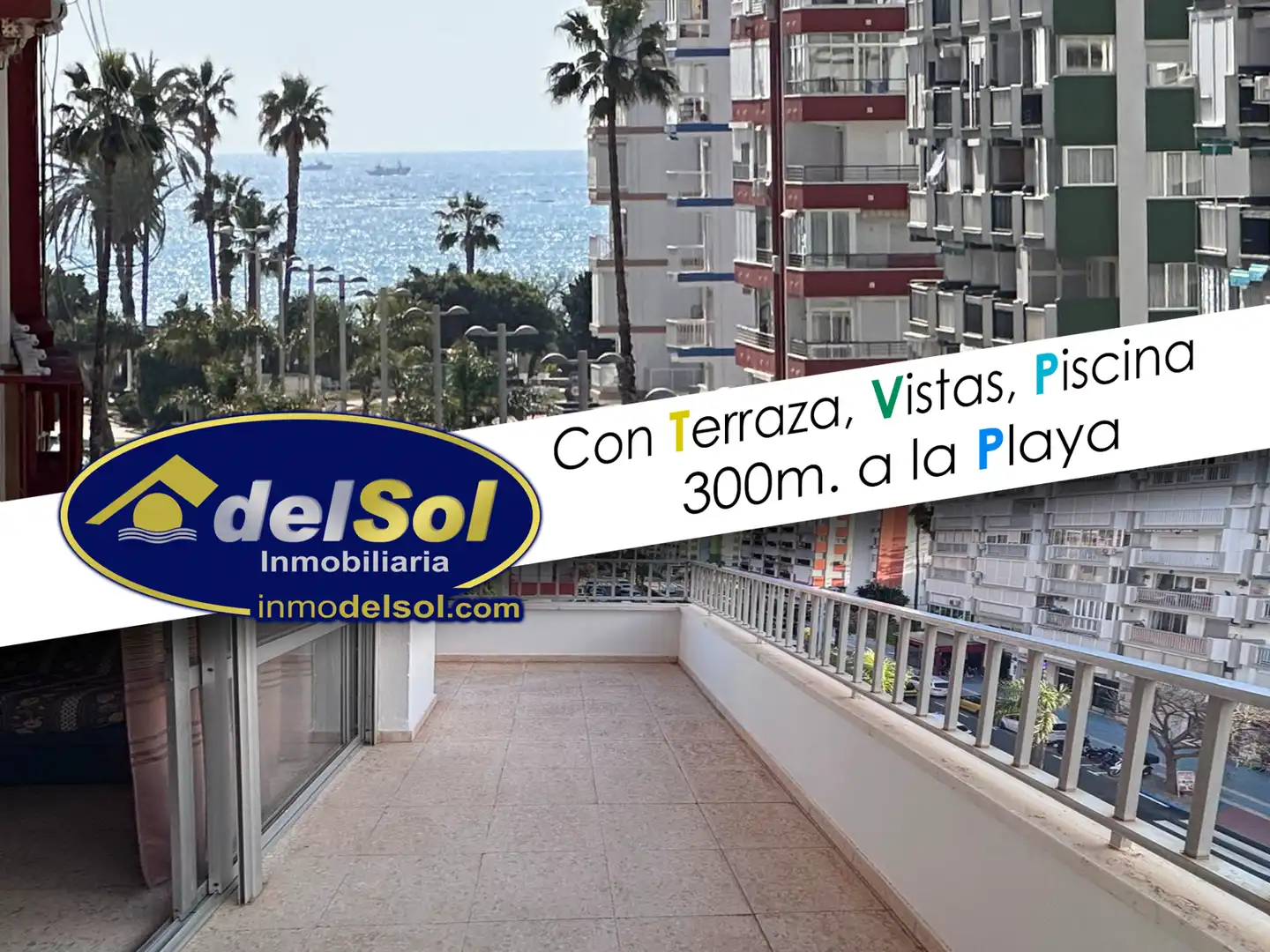 Vista exterior de Piso en venta en Vélez-Málaga con Aire acondicionado, Terraza y Amueblado