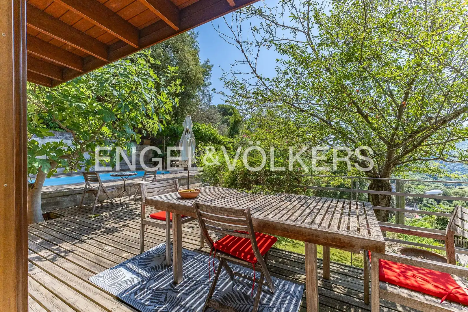 Terraza de Casa o chalet en venta en Barcelona con Calefacción, Jardín privado y Parquet