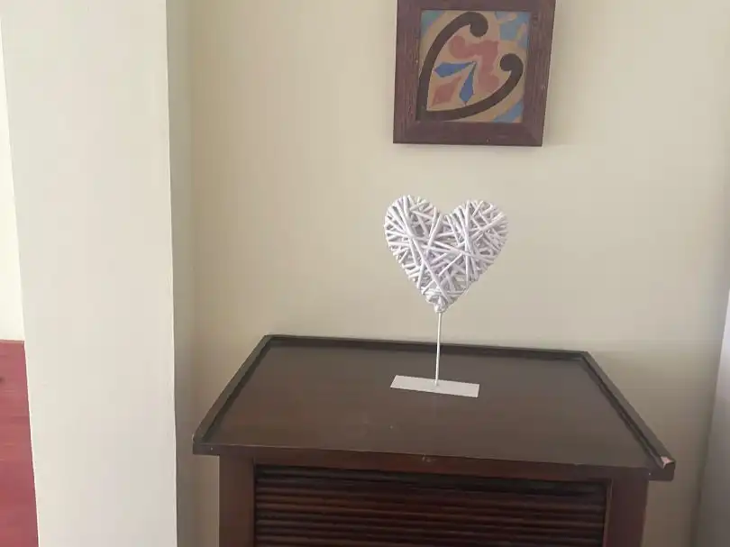 Schlafzimmer von Wohnung zur Miete in Valencia mit Klimaanlage, Heizung und Parkett