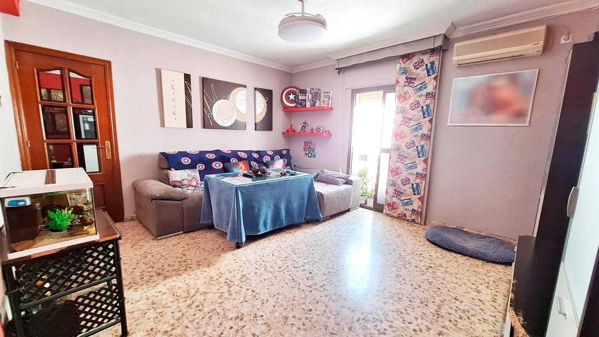 Sala d'estar de Pis en venda en Córdoba amb Aire condicionat, Calefacció i Balcó