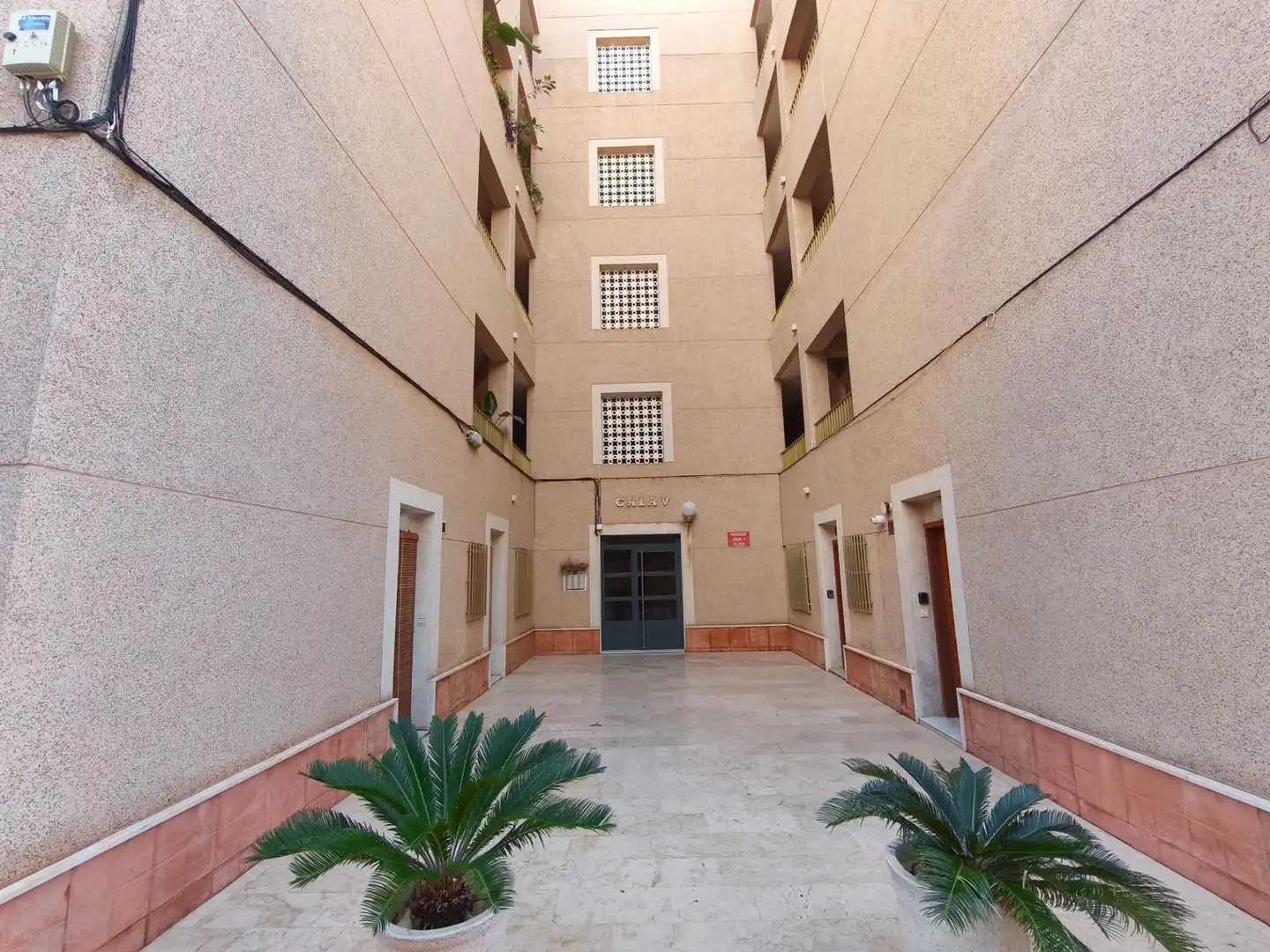 Vista exterior de Apartamento en venta en Santa Pola con Aire acondicionado