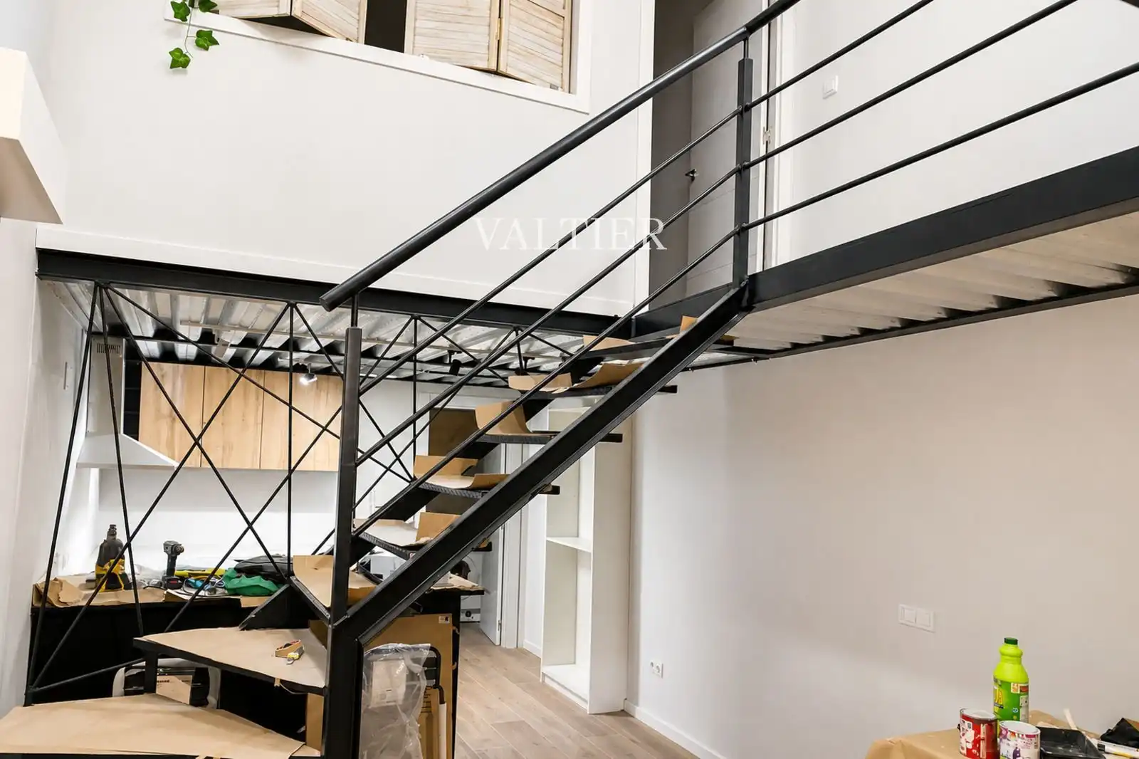 Maisonette zur Miete in Madrid mit Klimaanlage und Möbliert