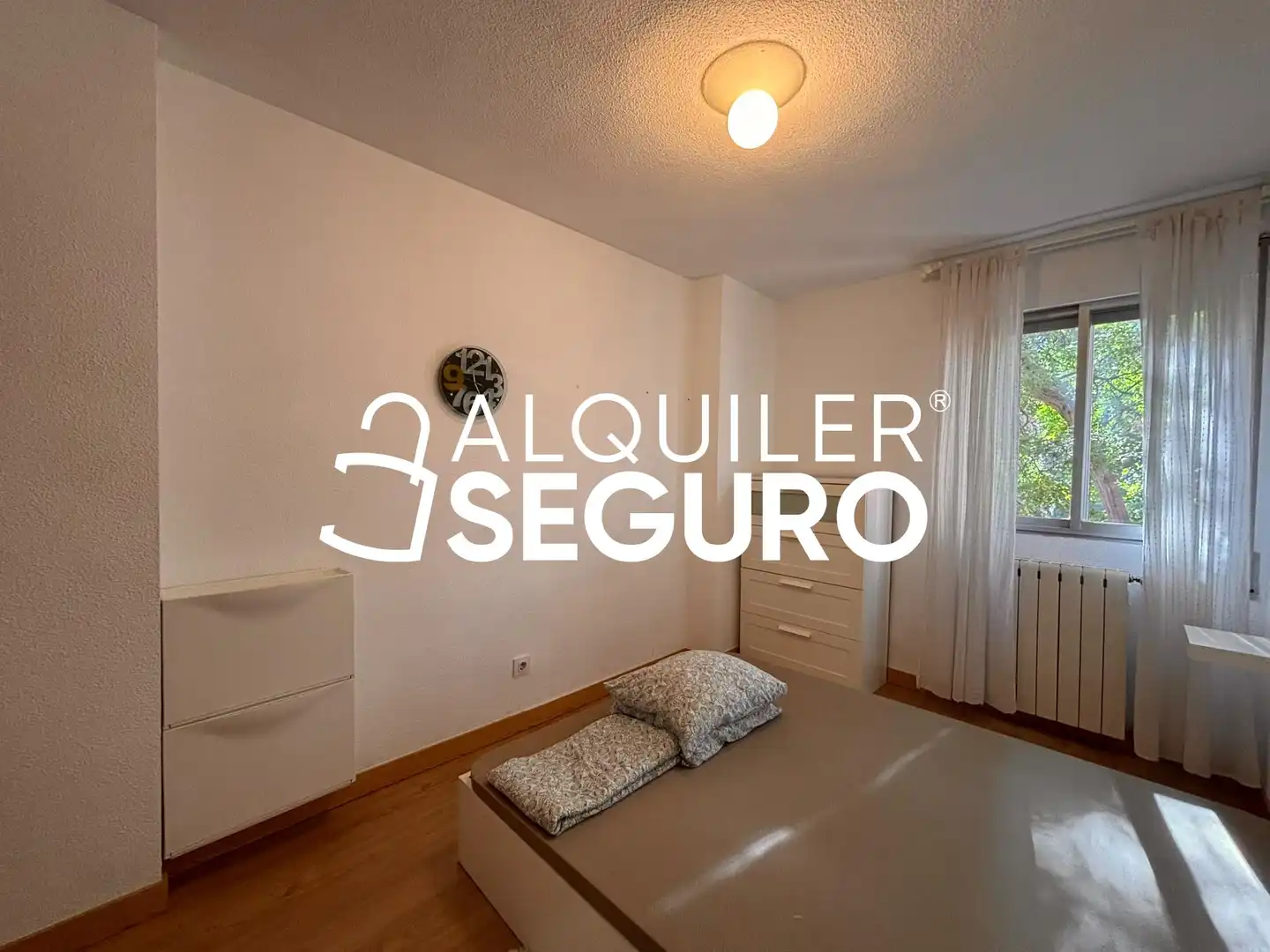 Schlafzimmer von Wohnung zur Miete in Covibar - Pablo Iglesias