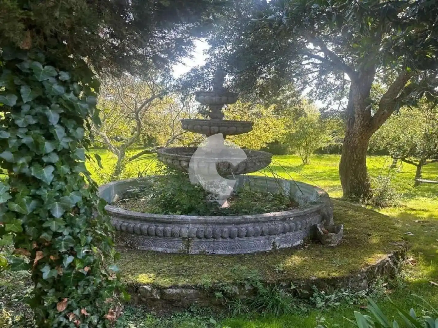Jardín de Casa o chalet en venta en Lalín con Jardín privado