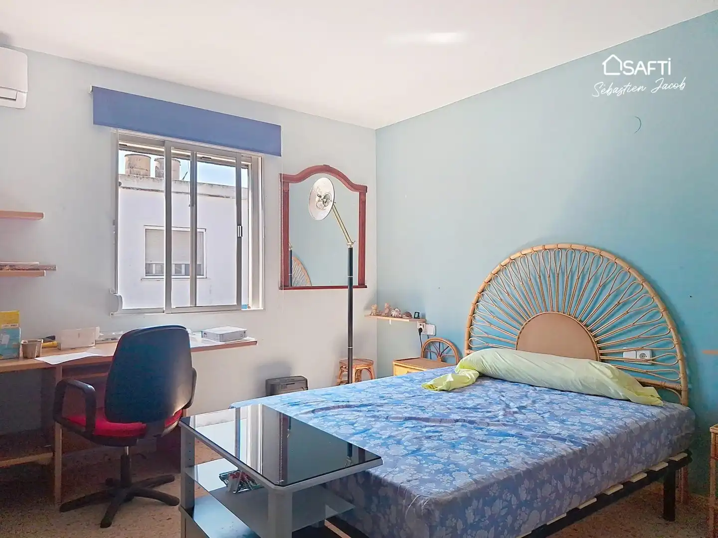 Habitación de Finca rústica en venta en Oliva con Calefacción, Terraza y Piscina